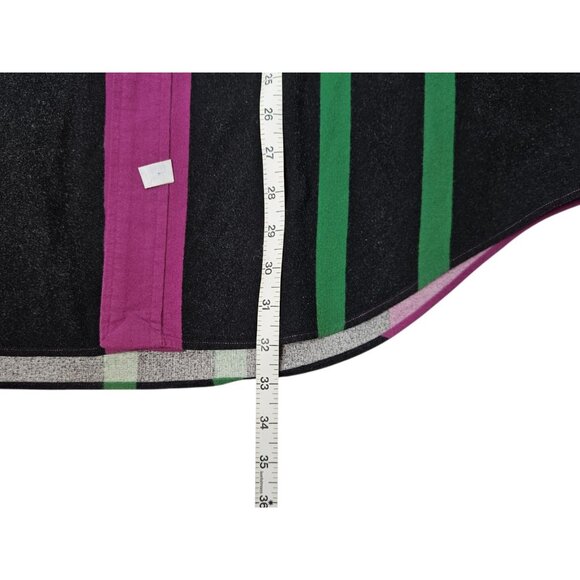 VTG 90s Ralph Lauren Colorful Striped Flannel Shirt Button Down Men's Large - Picture 10 of 10